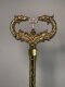 Жезл металевий (під зол.), висота 153см