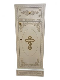 Тумба з висувною полицею 40х40см (висота 105см)