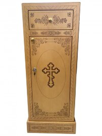 Тумба з висувною полицею 40х40см (висота 105см)