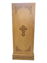 Тумба з висувною полицею 40х40см (висота 105см)