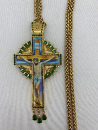 Хрест наперстний 14х7 зол.