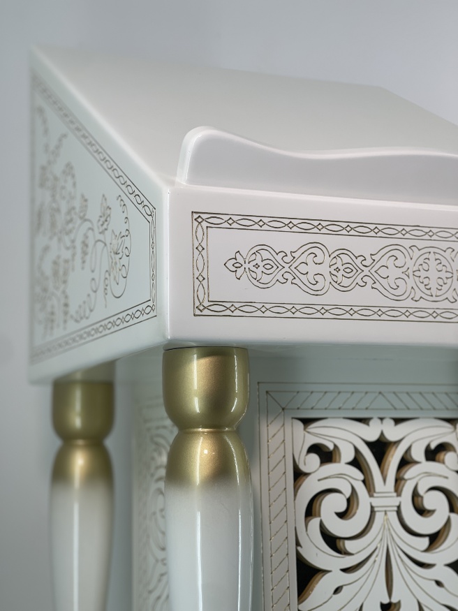 Аналой бічний, 43х43 см, (Висота 117-93см) 