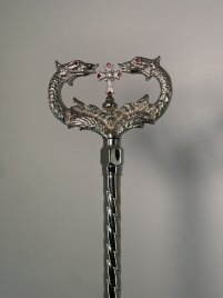 Жезл металевий (під ср.) висота 153см