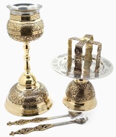 Потир-чаша з приладдям 0,15л