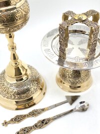 Потир-чаша з приладдям 0,15л