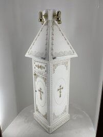 Аналой кліросний 60х60см, (висота 160-107см)