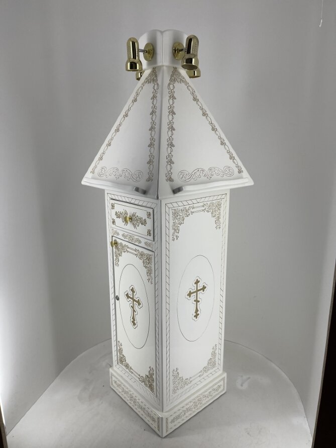 Аналой кліросний 60х60см, (висота 160-107см)