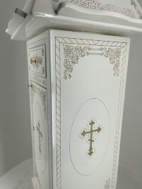 Аналой кліросний 60х60см, (висота 160-107см)