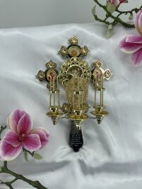 Трисвічник Пасхальний кит. №10 31х19х12см