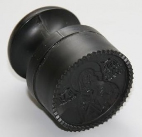 Печатка для просфори пласт. Богородична Ф40