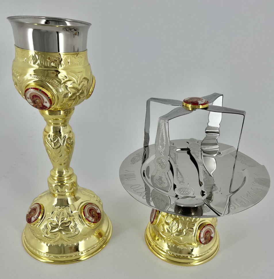 Потир-чаша з приладдям 0,25л