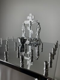 Панахидна кришка 46св 60х50см