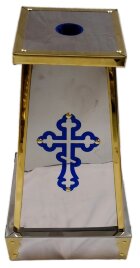 Підставка 31,5х31,5см низ 19х19см верх (висота 52см)