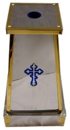 Підставка 31,5х31,5см низ 19х19см верх (висота 52см)