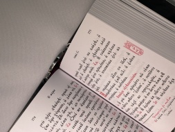 Євангеліє напрестольне (Церковно-слов`янською мовою) 16х12,5см