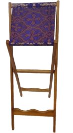 Аналой складаний (фанера + тканина), 50х46, (Висота 120-100см)