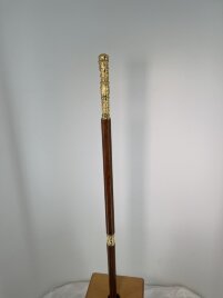 Ігуменський посох, позолота, висота 143см