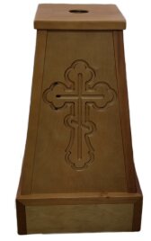 Підставка 31,5х31,5см низ 20х20см верх (висота 64см)