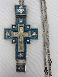 Хрест наперстний 15,5х8см