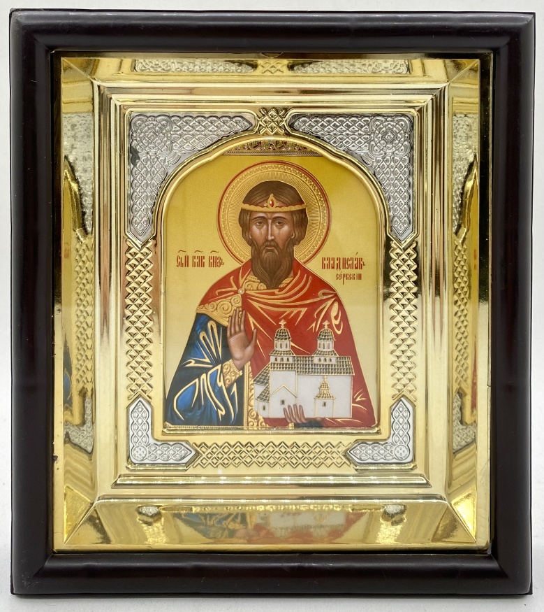 Ікона свт. кн. Владислав