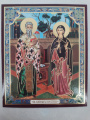 Ікона священомуч. Кіпірян та Іустина