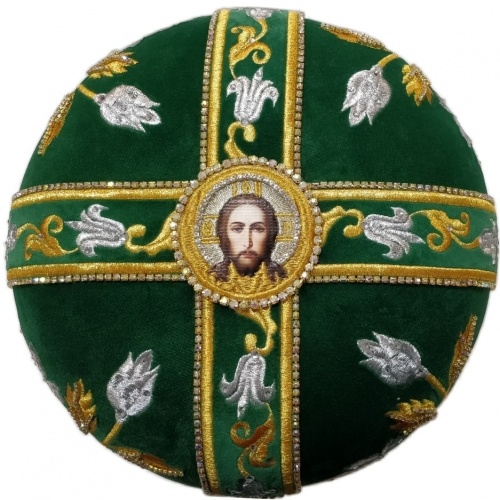 Митра" Роза " Зелена