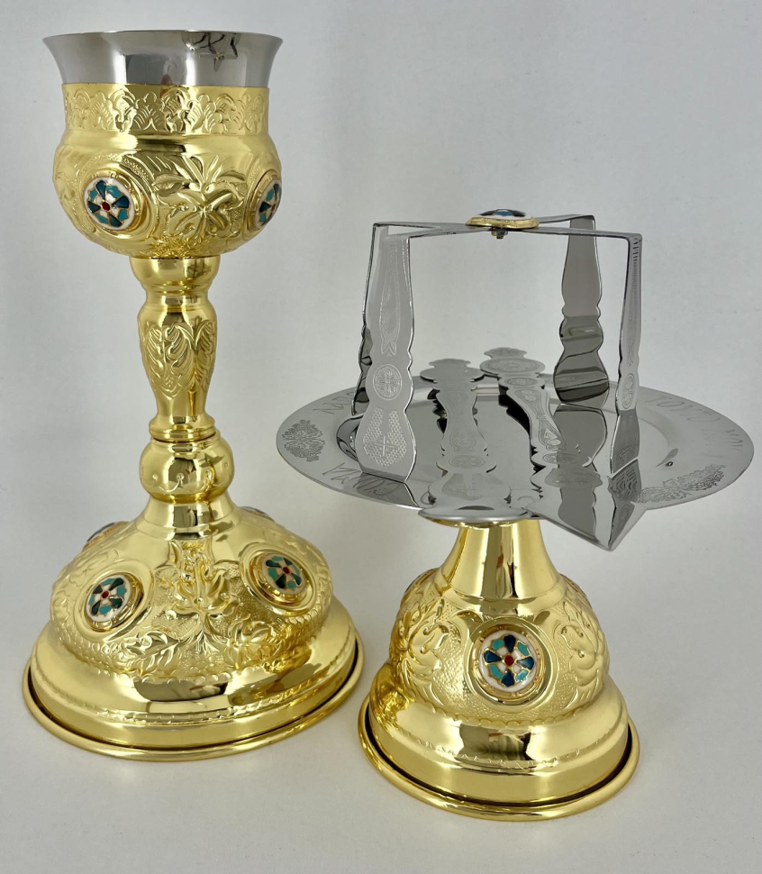 Потир-чаша з приладдям 0,3л