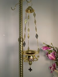 Лампада підвісна, Греція (1237)