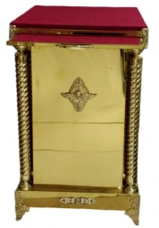 Жертовник з висувною полицею 70х60см (висота 99см)