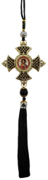 Підвіска "Хрест з китецею" (в ассортименті)