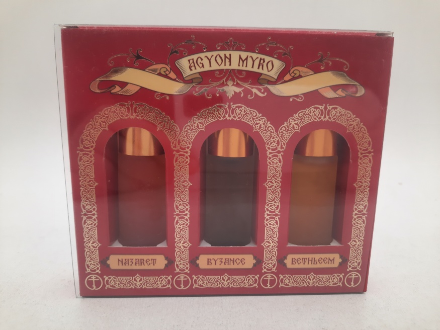 Пахощі з роликовим дозатором Agyon Myro