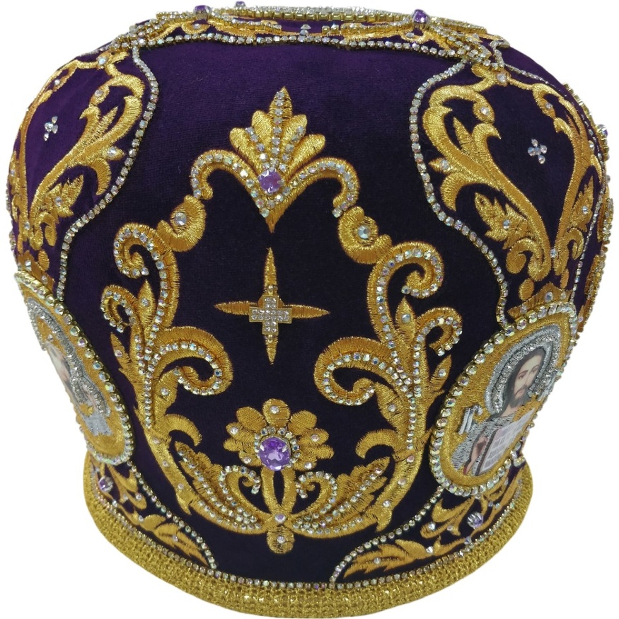 Митра "Зірка" фіолетова