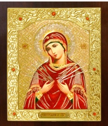 Ікона Богородиці: "Семистрільна"