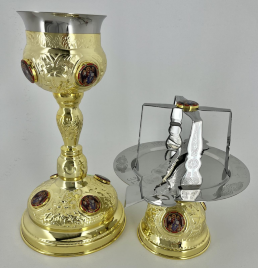 Потир-чаша з приладдям 0,5л