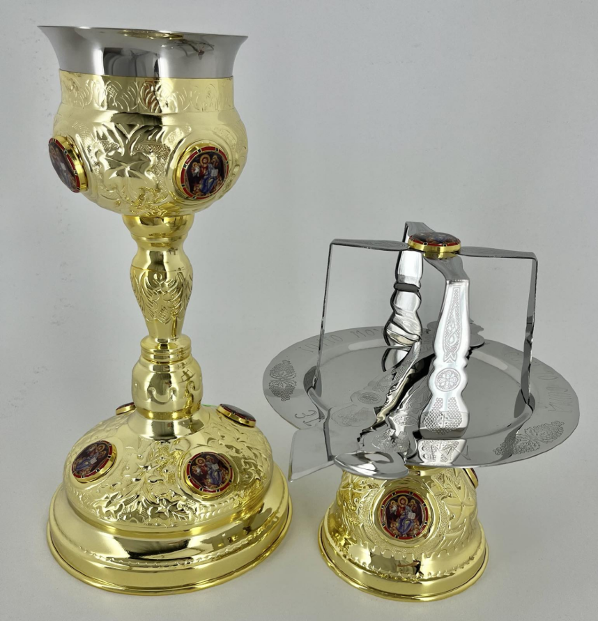 Потир-чаша з приладдям 0,5л