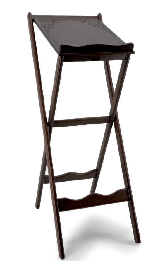 Аналой складаний (фанера), 40х45, (Висота 126-108см)