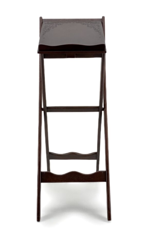 Аналой складаний (фанера), 40х45, (Висота 126-108см)