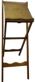 Аналой складаний (фанера), 40х45, (Висота 126-108см)
