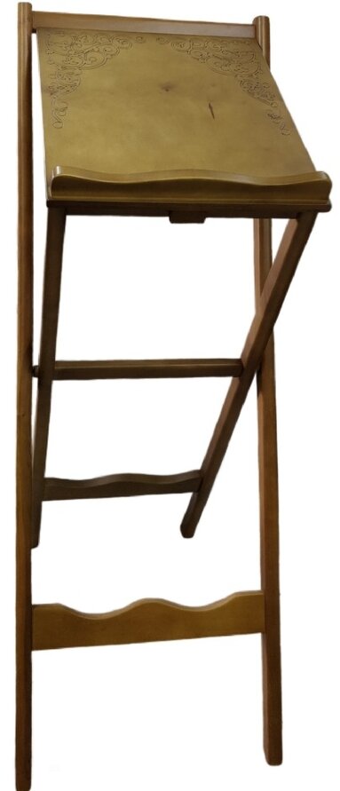 Аналой складаний (фанера), 40х45, (Висота 126-108см)