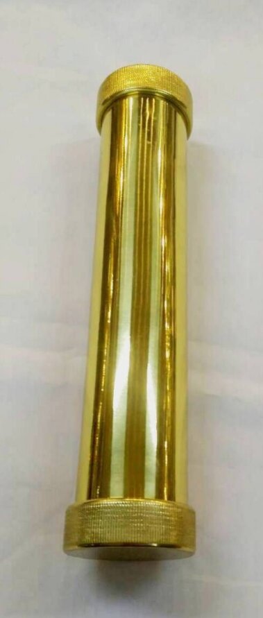 Капсула на закладку храму 25,5х5см