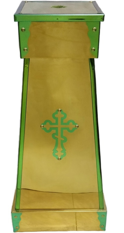 Підставка 35х35см низ 24х24см верх (висота 76,5см)