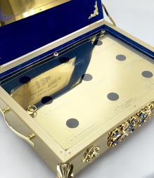 Ковчег на 9 капсул, 45х35см (висота 11,5см)