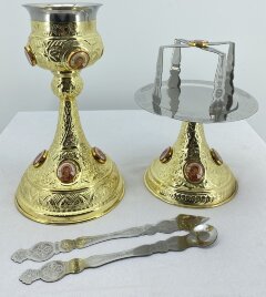 Потир-чаша з приладдям 0,5л 30х17,5 см