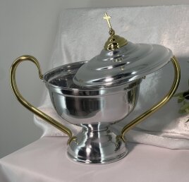 Водосвятна чаша 5л (з ручками)