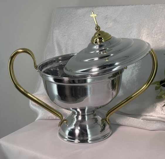 Водосвятна чаша 5л (з ручками)