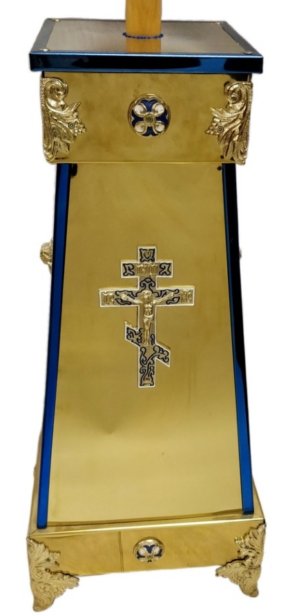 Підставка 35х35см низ 24х24см верх (висота 84см)