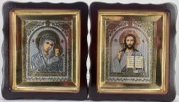 Ікони "Вінчальна пара" №10 26х23см