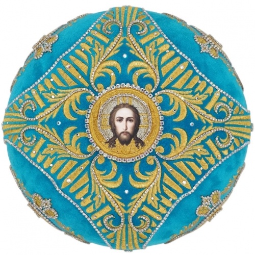 Митра "Корона" голуба