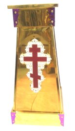 Підставка 35х37см низ 24х27см верх (висота 77см)