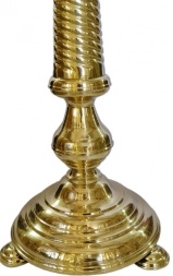 Підсвічник пісок, круглий (44св.) №12 - 1